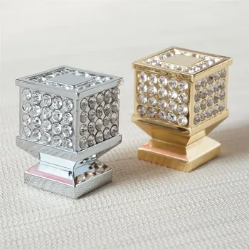 Glass Dresser Handles Knobs Drawer Pulls Knob Chrome Clear Silver Gold Cupboard Knob Modern Crystal Kitchen Cabinet Knob
Glass Dresser Handles Knobs Drawer Pulls Knob Chrome Clear Silver Gold Cupboard Knob Modern Crystal Kitchen Cabinet Knob