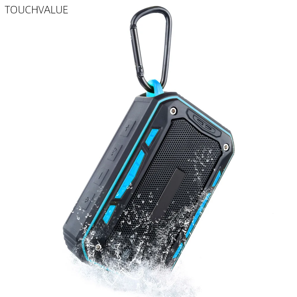 Outdoor Speaker Portable Waterproof Wireless Bluetooth Stereo Speakers IP67 Waterproof Sound Box USB AUX Interface FM Radio
Outdoor Speaker Portable Waterproof Wireless Bluetooth Stereo Speakers IP67 Waterproof Sound Box USB AUX Interface FM Radio