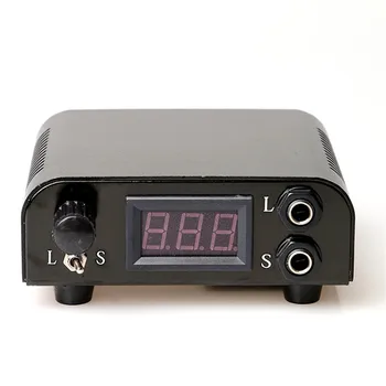 Permanent Makeup Pro 1Pcs Black Aluminum Alloy Dual LCD Digital Display Tattoo Power Supply For Tattoo Machine Gun Clipcord
Permanent Makeup Pro 1Pcs Black Aluminum Alloy Dual LCD Digital Display Tattoo Power Supply For Tattoo Machine Gun Clipcord