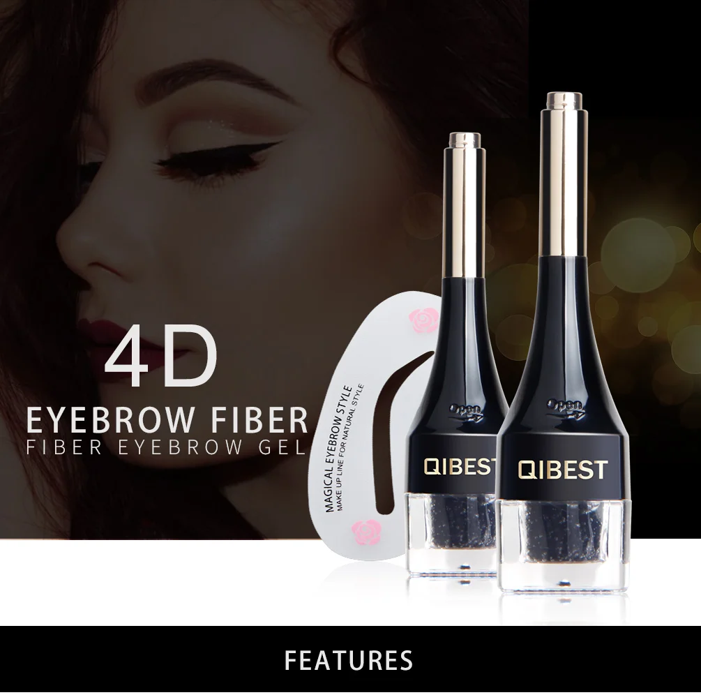 QIBEST Eyebrow Growth Extension Fiber Waterproof Increase Cream Natural Eyebrow Mascara 4D Enhancer Gel TSLM2
QIBEST Eyebrow Growth Extension Fiber Waterproof Increase Cream Natural Eyebrow Mascara 4D Enhancer Gel TSLM2