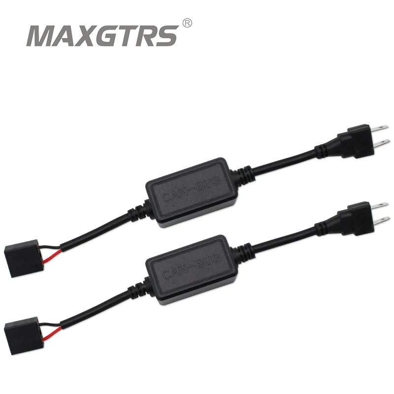 2x H1 H3 H4 H7 9005 9006 H8 H9 H11 EMC Car LED HID Decoder Canceller Canbus Headlight Fog Light DRL IC No Error Load Resistor
2x H1 H3 H4 H7 9005 9006 H8 H9 H11 EMC Car LED HID Decoder Canceller Canbus Headlight Fog Light DRL IC No Error Load Resistor