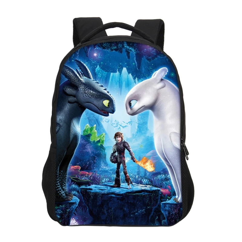 Fashion 3D Movie How to Train Your Dragon Boys School Backpacks Cartoon Customize Laptop Shoulder Bag Anime Child Casual Bookbag
Fashion 3D Movie How to Train Your Dragon Boys School Backpacks Cartoon Customize Laptop Shoulder Bag Anime Child Casual Bookbag