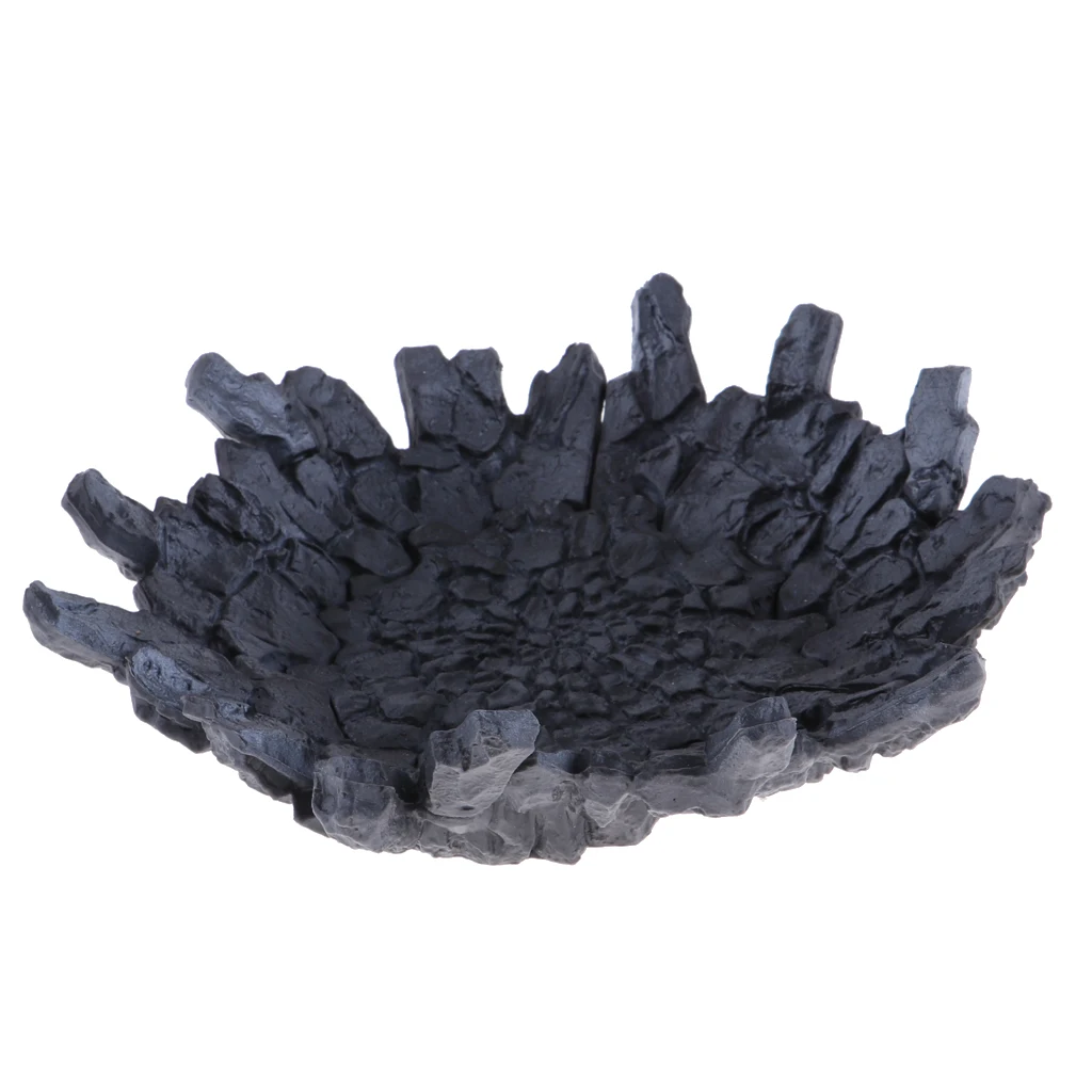Anime TV Action Figure Doll Display Stand Rock Crack Effect Plastic for Saint Seiya Kamen Rider SHF