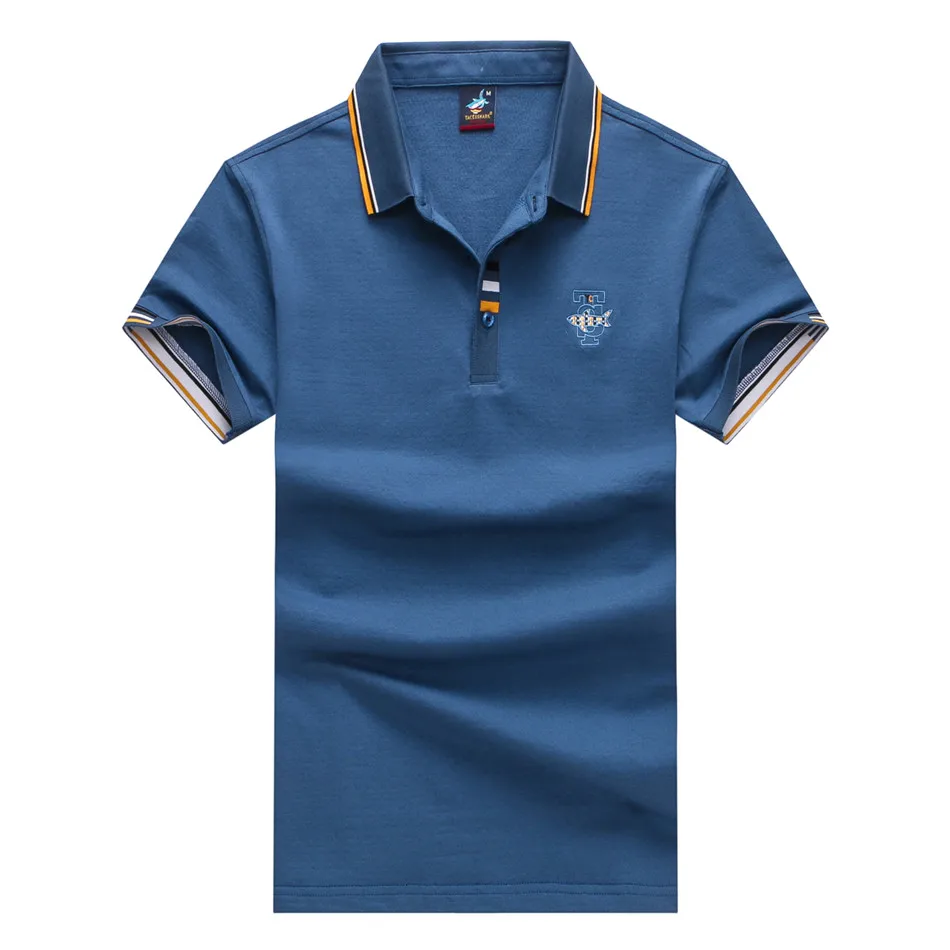 polo shirt men Tace&shark Brand Men's lapel zipper embroidered cotton men Polo shirt Short sleeve style billionaire polo men
polo shirt men Tace&shark Brand Men's lapel zipper embroidered cotton men Polo shirt Short sleeve style billionaire polo men