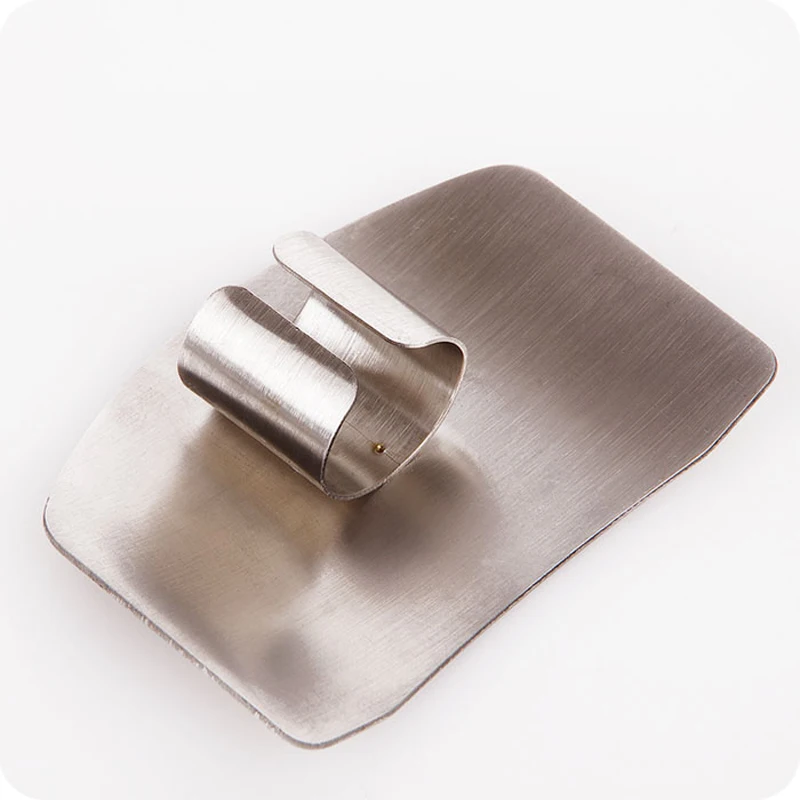 1 PCS Finger Guard Protect Finger Hand Not To Hurt Cut Stainless Steel Hand Protector Knife Cutting Finger Protection Tools
1 PCS Finger Guard Protect Finger Hand Not To Hurt Cut Stainless Steel Hand Protector Knife Cutting Finger Protection Tools