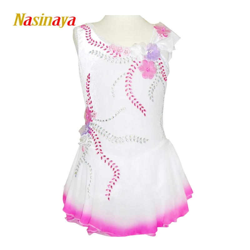 Nasinaya Figure Skating Dress Customized Competition Ice Skating Skirt for Girl Women Kids Patinaje Gymnastics Performance 214
Nasinaya Figure Skating Dress Customized Competition Ice Skating Skirt for Girl Women Kids Patinaje Gymnastics Performance 214