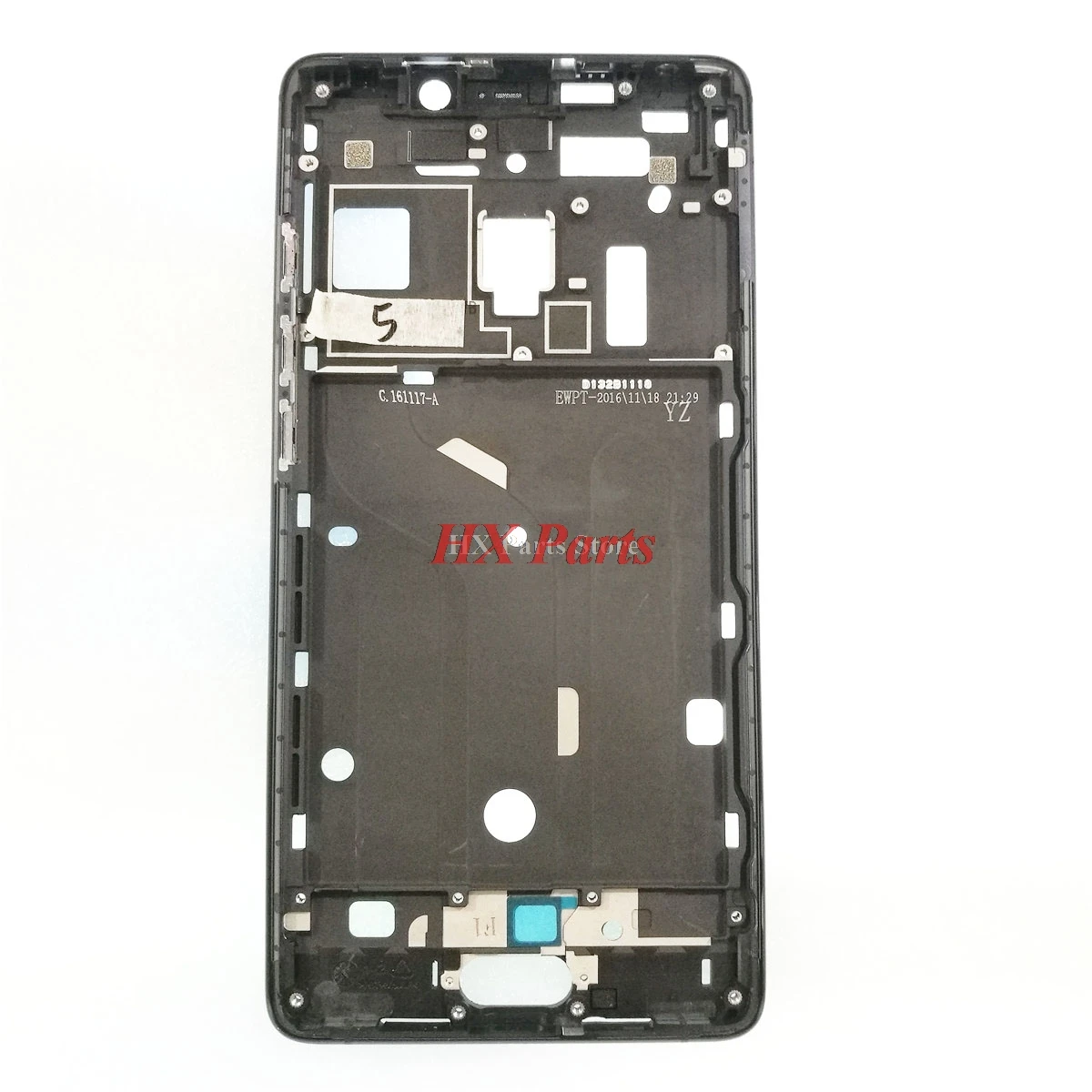 For Xiaomi Mi Note 2 Note2 Original New Front Frame Bezel LCD Screen Holder Frame Housing Without Side button Parts
For Xiaomi Mi Note 2 Note2 Original New Front Frame Bezel LCD Screen Holder Frame Housing Without Side button Parts