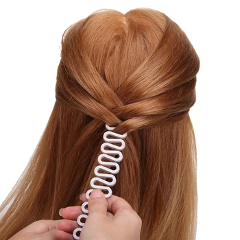 1PC French Hair Styling Clip Stick Bun Maker Braid Tool Hair Accessories Twist Plait Hair Braiding Tool For Women Girls(White)
1PC French Hair Styling Clip Stick Bun Maker Braid Tool Hair Accessories Twist Plait Hair Braiding Tool For Women Girls(White)