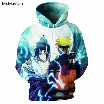2019 Fashion Harajuku 3D Anime Hoodies Men Naruto Sasuke Clothes 3D Print Cool Leisure Streetwear Pullover Hoody Sweatshirt Tops
2019 Fashion Harajuku 3D Anime Hoodies Men Naruto Sasuke Clothes 3D Print Cool Leisure Streetwear Pullover Hoody Sweatshirt Tops