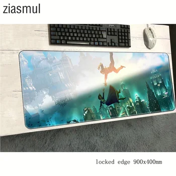bioshock mouse pad 900x400x2mm mats High-end Computer mouse mat gaming accessories locked edge mousepad keyboard games pc gamer
bioshock mouse pad 900x400x2mm mats High-end Computer mouse mat gaming accessories locked edge mousepad keyboard games pc gamer