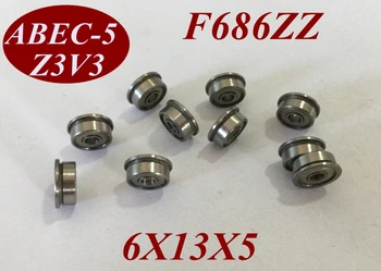 2Pcs F686ZZ F686Z F686-ZZ 6X13X5 mm Miniature high speed deep groove Ball Bearings Flange Roller flanged bearing
2Pcs F686ZZ F686Z F686-ZZ 6X13X5 mm Miniature high speed deep groove Ball Bearings Flange Roller flanged bearing