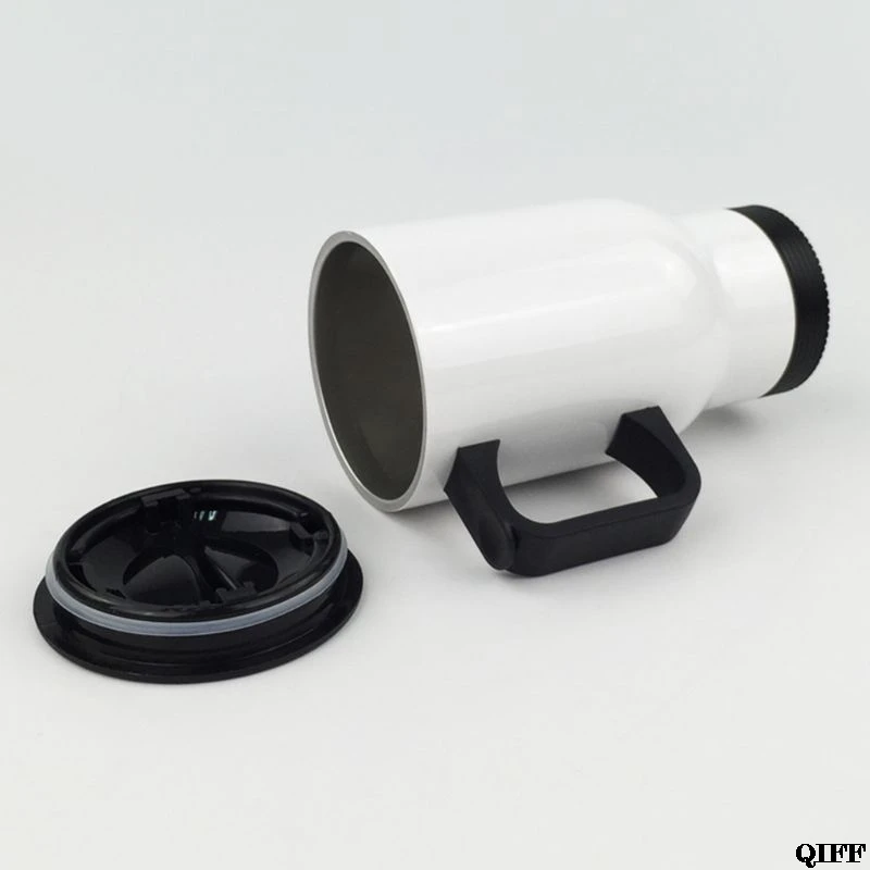 Stainless Steel White Travel Blank Sublimation Mug For Heat Press Printing 450ml Thermos Cup JUN06
Stainless Steel White Travel Blank Sublimation Mug For Heat Press Printing 450ml Thermos Cup JUN06