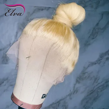 Elva Glueless 613 Full Lace Human Hair Wigs with Baby Hair Brazilian 130% Density Remy Pre Plucked for Black Women Full lace Wig
Elva Glueless 613 Full Lace Human Hair Wigs with Baby Hair Brazilian 130% Density Remy Pre Plucked for Black Women Full lace Wig