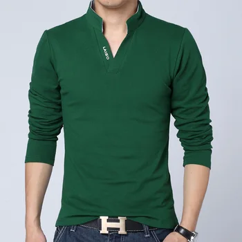 Pure Color Mens Long-Sleeved Cotton POLO Shirt S M L XL 4XL 5XL White Green Grey Red Black Fashion Casual Man Tshirt
Pure Color Mens Long-Sleeved Cotton POLO Shirt S M L XL 4XL 5XL White Green Grey Red Black Fashion Casual Man Tshirt