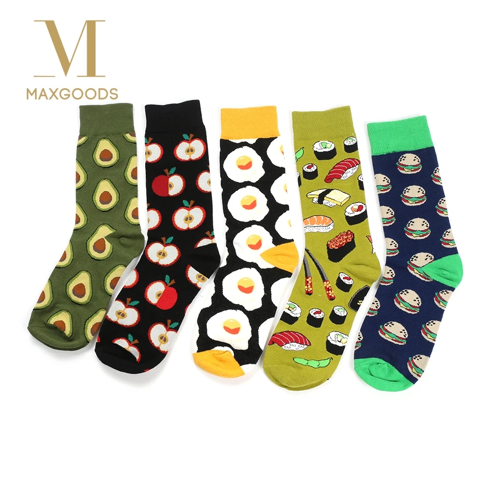1 Pair Cute Fruit Food Socks Coffee Avocado Apple Cherry Hamburger Egg Donuts Crew Sock Women Cotton Socks For Female Girl
1 Pair Cute Fruit Food Socks Coffee Avocado Apple Cherry Hamburger Egg Donuts Crew Sock Women Cotton Socks For Female Girl