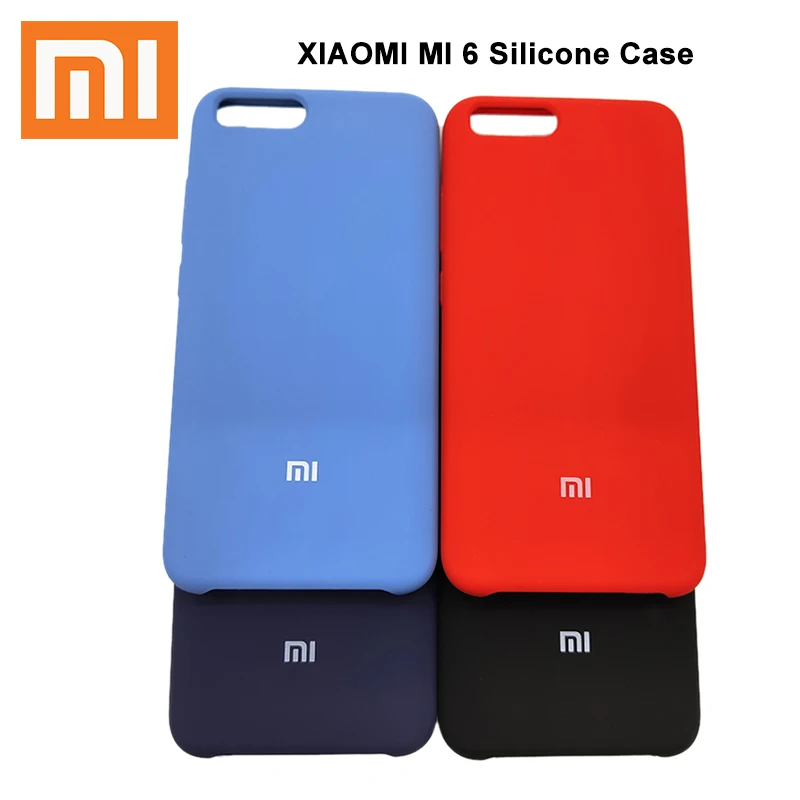 Original Xiaomi Mi6 Mi 6 Cover Case Liquid Silicone Case Silky Soft-Touch Finish Protective Cover for Xiaomi mi 6 mi6 with Logo
Original Xiaomi Mi6 Mi 6 Cover Case Liquid Silicone Case Silky Soft-Touch Finish Protective Cover for Xiaomi mi 6 mi6 with Logo