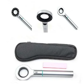 BASE LIGHT 3 in 1 Dental TRI Spectra LED Shade Matching Tooth Colorimetric 12 LED lights Teeth whitening guide for dentist 
BASE LIGHT 3 in 1 Dental TRI Spectra LED Shade Matching Tooth Colorimetric 12 LED lights Teeth whitening guide for dentist