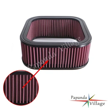 Papanda Motorcycle Red Rectangular Air Cleaner Motorbike Air Filter For Harley Night Rod 06-11 Street Rod 06-07 V-Rod 02-13
Papanda Motorcycle Red Rectangular Air Cleaner Motorbike Air Filter For Harley Night Rod 06-11 Street Rod 06-07 V-Rod 02-13