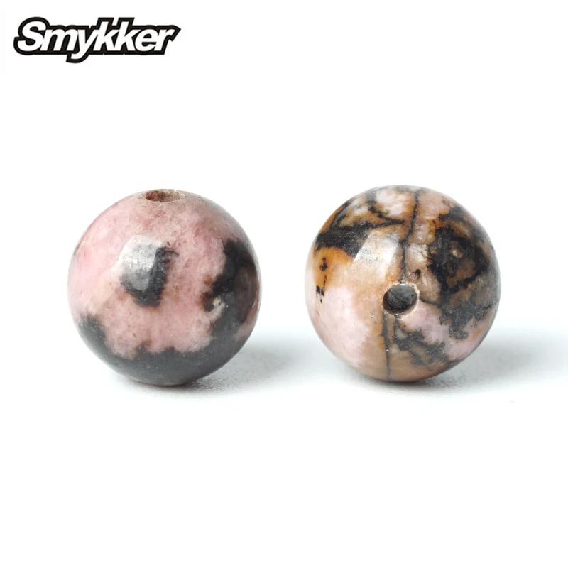 Natural Stone Beads Pink Rhodonite Loose Roud Gem Bead 4/6/8mm 15" Black Line Jasper DIY Bracelet&Necklace For Jewelry Making
Natural Stone Beads Pink Rhodonite Loose Roud Gem Bead 4/6/8mm 15" Black Line Jasper DIY Bracelet&Necklace For Jewelry Making