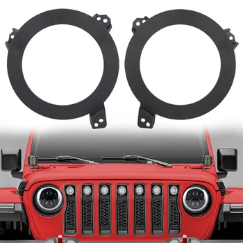 2Pcs/Set 7 Inch Round LED Headlight Mounting Bracket Ring Mount Holder Steel Extension For Jeep Wrangler JL 2018 2019
2Pcs/Set 7 Inch Round LED Headlight Mounting Bracket Ring Mount Holder Steel Extension For Jeep Wrangler JL 2018 2019