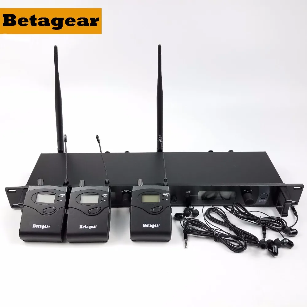 Betagear SR2050IEM Stage ear monitors 3 Receivers BT2050 wireless monitor system stage in ear monitoring system doul channel
Betagear SR2050IEM Stage ear monitors 3 Receivers BT2050 wireless monitor system stage in ear monitoring system doul channel