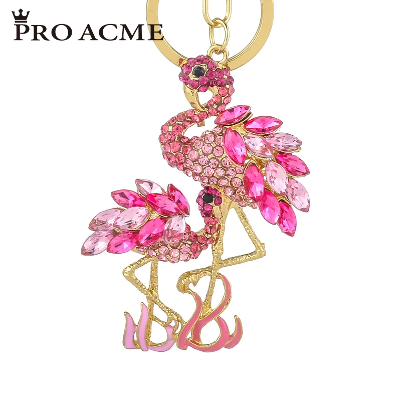 Pro Acme Delicate Grus Japonensis Keychain Holder For Car Rhinestone Bag Charm Pendant For Women Key Chain Keyrings PWK0746
Pro Acme Delicate Grus Japonensis Keychain Holder For Car Rhinestone Bag Charm Pendant For Women Key Chain Keyrings PWK0746