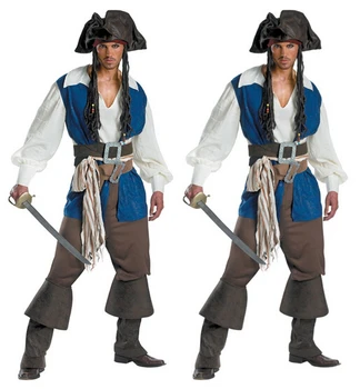 M L XL pirate costume pirate party halloween costumes for men funny costumes christmas party cosplay clothes medieval costume
M L XL pirate costume pirate party halloween costumes for men funny costumes christmas party cosplay clothes medieval costume