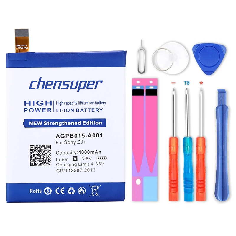 2PCS/4000mAh LIS1579ERPC mobile phone battery For Sony Xperia C5 Ultra Dual E5506 E5553 E5533 E5563 Z3 Plus Z3+ E6553 Z4 E6533
2PCS/4000mAh LIS1579ERPC mobile phone battery For Sony Xperia C5 Ultra Dual E5506 E5553 E5533 E5563 Z3 Plus Z3+ E6553 Z4 E6533