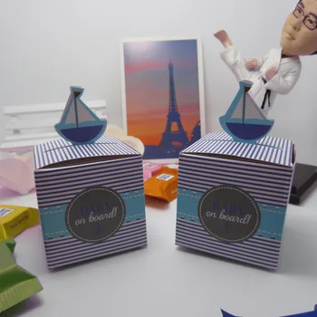 100pcs/lot DIY Baby Birthday Boat Sailing Candy Box Cute Baby Yacht Wedding Candy Box Creative Purple Stripe Gift Paper Box
100pcs/lot DIY Baby Birthday Boat Sailing Candy Box Cute Baby Yacht Wedding Candy Box Creative Purple Stripe Gift Paper Box
