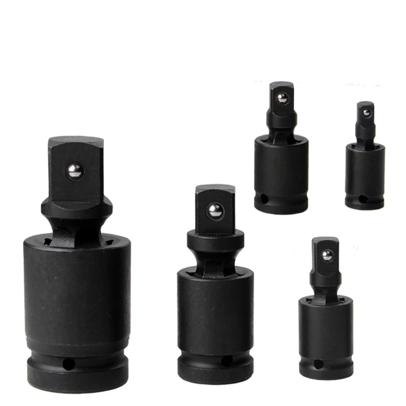 Pneumatic Universal Joint Set 1/4" 3/8" 1/2" 3/4” 1” Ratchet Angle Extension Bar Socket Adapter Manual Bendable Adapter 1p 5p
Pneumatic Universal Joint Set 1/4" 3/8" 1/2" 3/4” 1” Ratchet Angle Extension Bar Socket Adapter Manual Bendable Adapter 1p 5p