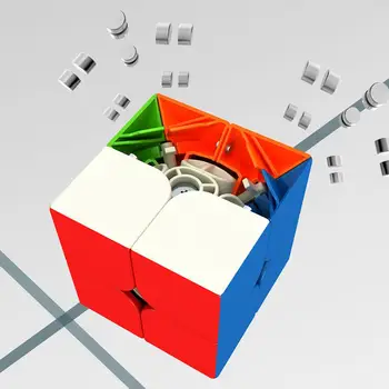 2019 New Arrive Yongjun MGC Magnetic Version 2x2 Magic Cube for Brain Training - Colorful 
2019 New Arrive Yongjun MGC Magnetic Version 2x2 Magic Cube for Brain Training - Colorful