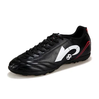 2019 New artificial grass broken nail training shoes Non-slip wearable football boots
2019 New artificial grass broken nail training shoes Non-slip wearable football boots