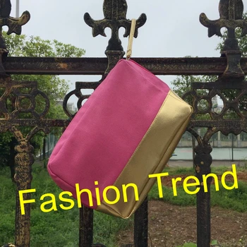 100pcs/lot free shipping best gold wholesale canvas glitter cosmetic travel bag for ladies
100pcs/lot free shipping best gold wholesale canvas glitter cosmetic travel bag for ladies