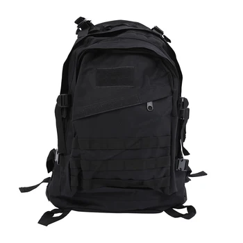 New 40L 600D Waterproof Oxford Cloth Military Rucksack Backpack Bag ACU Camouflage Casual Travelling Bag Black
New 40L 600D Waterproof Oxford Cloth Military Rucksack Backpack Bag ACU Camouflage Casual Travelling Bag Black