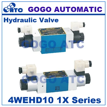 High quality 4WEHD10 1X series oil valve 24v 12v dc 110v 220v ac hydraulic directional valve low power high speed valves
High quality 4WEHD10 1X series oil valve 24v 12v dc 110v 220v ac hydraulic directional valve low power high speed valves