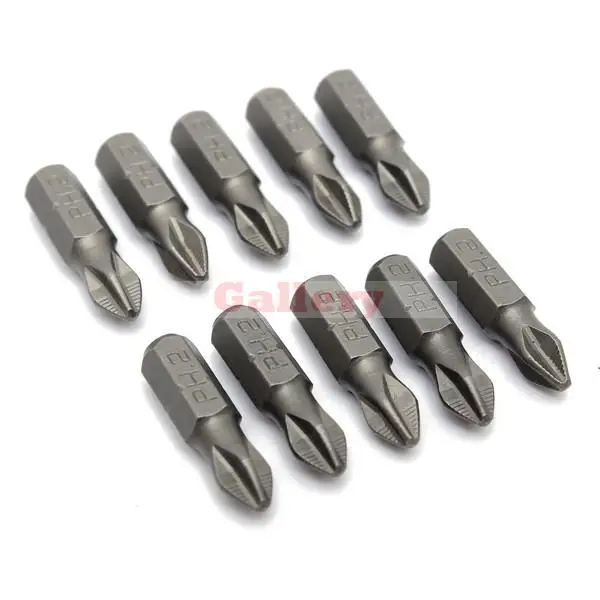 10 Pcs 25mm Length 1/4 Inch Hex Shank Ph2 Magnetic Screwdriver Bit Set Drill 1 Forstner Drill Bit Drill Bit Set Drill Bit
10 Pcs 25mm Length 1/4 Inch Hex Shank Ph2 Magnetic Screwdriver Bit Set Drill 1 Forstner Drill Bit Drill Bit Set Drill Bit