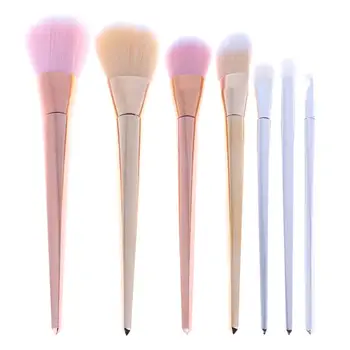 7pcs/Set Makeup Brushes Plating Rose-gold Color Foundation Power Blusher Blending Makeup Tool Brushes
7pcs/Set Makeup Brushes Plating Rose-gold Color Foundation Power Blusher Blending Makeup Tool Brushes