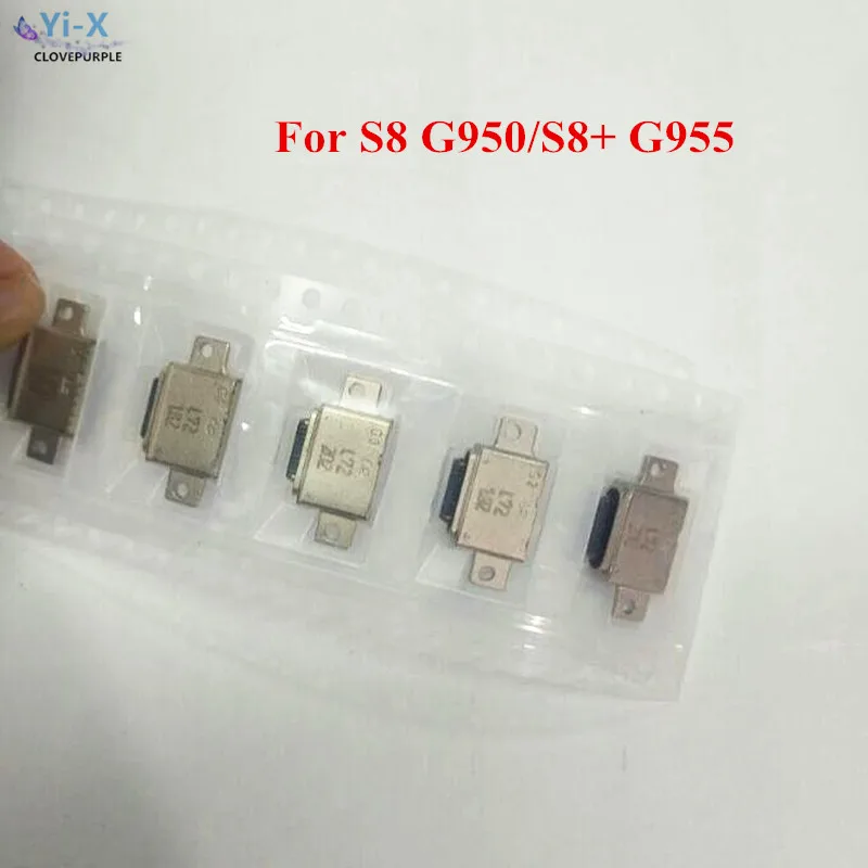 100PCS/Lot Micro USB Charging Connector Plug Dock Jack Socket Port Repair Parts for Samsung Galaxy S8 G950 S8 Plus G955
100PCS/Lot Micro USB Charging Connector Plug Dock Jack Socket Port Repair Parts for Samsung Galaxy S8 G950 S8 Plus G955
