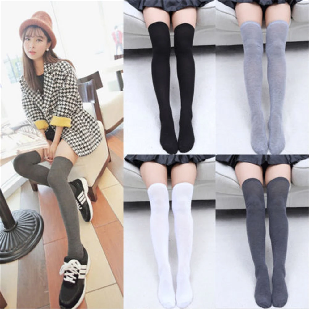 2019 Fashion Women Sexy Knit Cotton Over The Knee Long Thigh High Stocking New Hot Sale
2019 Fashion Women Sexy Knit Cotton Over The Knee Long Thigh High Stocking New Hot Sale