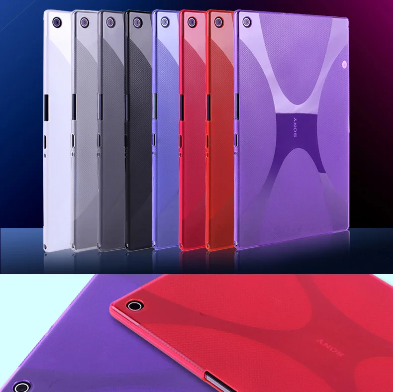X Line Matte TPU Gel Silicone Protective Skin Rubber Case Sleeve Cover For Sony Xperia Tablet Z2 SGP541/511/512CN 10.1" Tablet
X Line Matte TPU Gel Silicone Protective Skin Rubber Case Sleeve Cover For Sony Xperia Tablet Z2 SGP541/511/512CN 10.1" Tablet