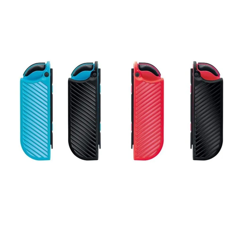 KJH Soft Protective Case Console TPU Shell Handle Grip anti-Shock Cover Silicone Case for Nintend Switch Black Red Blue
KJH Soft Protective Case Console TPU Shell Handle Grip anti-Shock Cover Silicone Case for Nintend Switch Black Red Blue