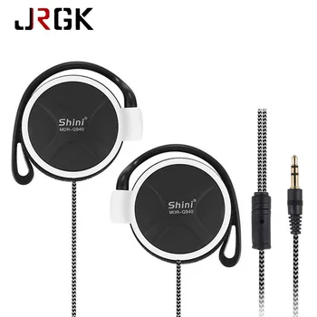 ShiniQ940 Headphones 3.5mm Headset EarHook Earphone For iPhone Mobile Telephone Mp3 Player Earphones With Mic Gifts For Children
ShiniQ940 Headphones 3.5mm Headset EarHook Earphone For iPhone Mobile Telephone Mp3 Player Earphones With Mic Gifts For Children