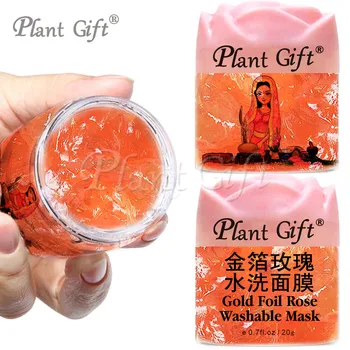 Plant Gift 20G*2PCS Gold Foll Rose Washable Mask Snik Care It Can Alleviate Skin Aging And Make Skin Fair And Light
Plant Gift 20G*2PCS Gold Foll Rose Washable Mask Snik Care It Can Alleviate Skin Aging And Make Skin Fair And Light