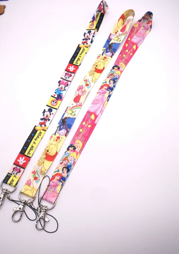 New 1 pcs Mickey minnie eeyore princess Key Chains Neck Strap Keys Camera ID Card Lanyard Z2
New 1 pcs Mickey minnie eeyore princess Key Chains Neck Strap Keys Camera ID Card Lanyard Z2