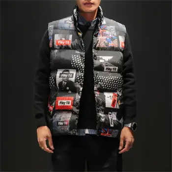 M-4XL 5XL winter jacket men casual thick warm vest men fashion gilet bodywarmer men vest sleeveless winter vest men
M-4XL 5XL winter jacket men casual thick warm vest men fashion gilet bodywarmer men vest sleeveless winter vest men