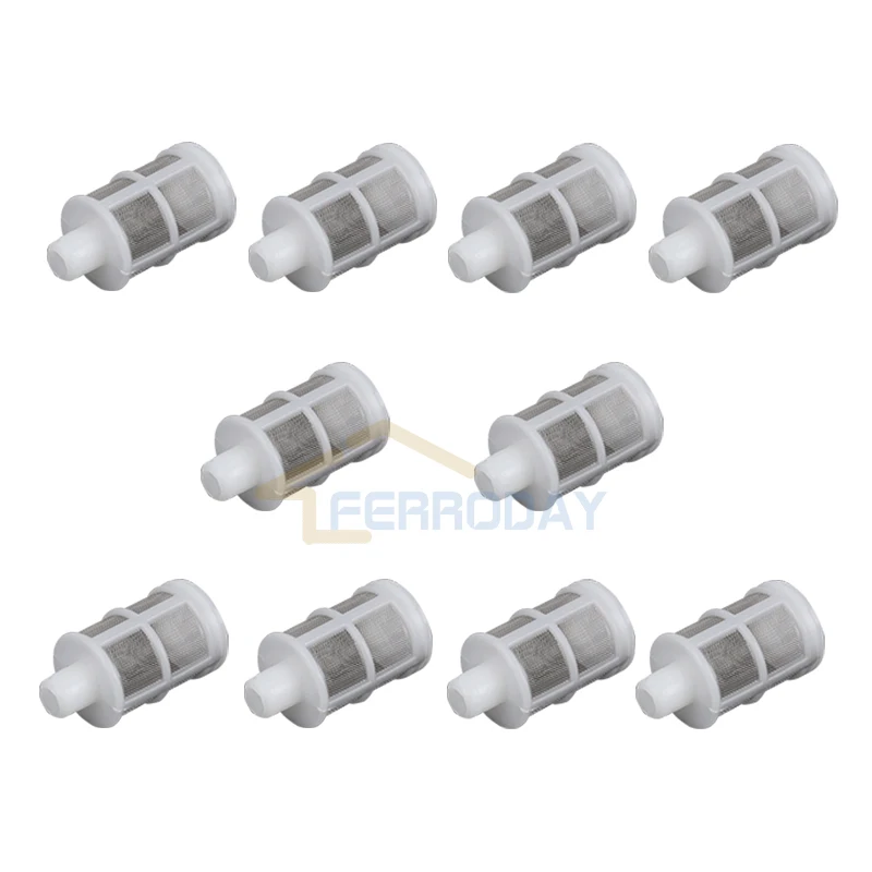 10pcs Stainless Steel Mesh Homebrew Inching Siphon Filter For Beer Brewing Wine Making Washer Tool
10pcs Stainless Steel Mesh Homebrew Inching Siphon Filter For Beer Brewing Wine Making Washer Tool