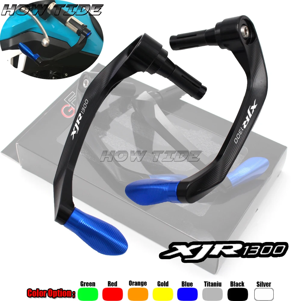For YAMAHA XJR 1300 XJR1300 1995-2016 Universal 7/8" 22mm Motorcycle Handlebar Brake Clutch Levers Protector Guard
For YAMAHA XJR 1300 XJR1300 1995-2016 Universal 7/8" 22mm Motorcycle Handlebar Brake Clutch Levers Protector Guard