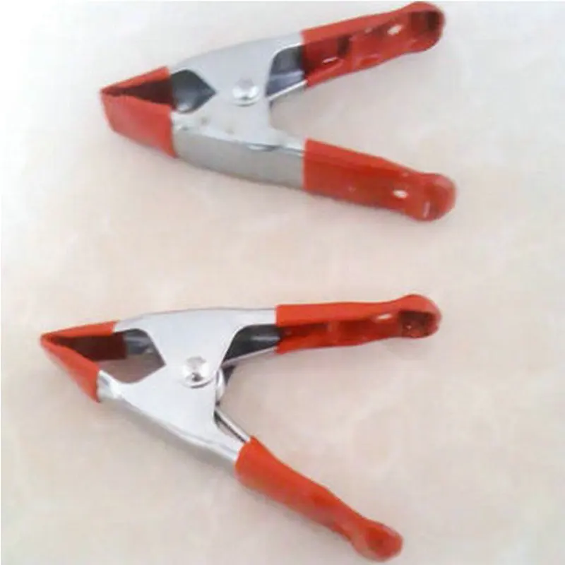 HEAVY DUTY 10PCS/Lot 2"(50MM) Metal/Steel Spring Clip, Battery Clip, Spring Clamp Of Galvanized Surface And PVC Coated Tips
HEAVY DUTY 10PCS/Lot 2"(50MM) Metal/Steel Spring Clip, Battery Clip, Spring Clamp Of Galvanized Surface And PVC Coated Tips