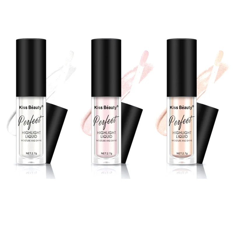 1pcs Liquid Highlighter Shimmer Face Glow Cream Glitter Contour Brightener Illuminator Foundation Base Makeup Beauty Cosmetics
1pcs Liquid Highlighter Shimmer Face Glow Cream Glitter Contour Brightener Illuminator Foundation Base Makeup Beauty Cosmetics