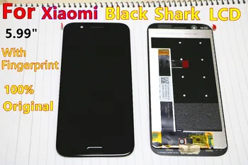 Original For Black shark LCD xiaomi balck shark display Touch Screen Display with fingerprint balck shrak LCD display+touch
Original For Black shark LCD xiaomi balck shark display Touch Screen Display with fingerprint balck shrak LCD display+touch